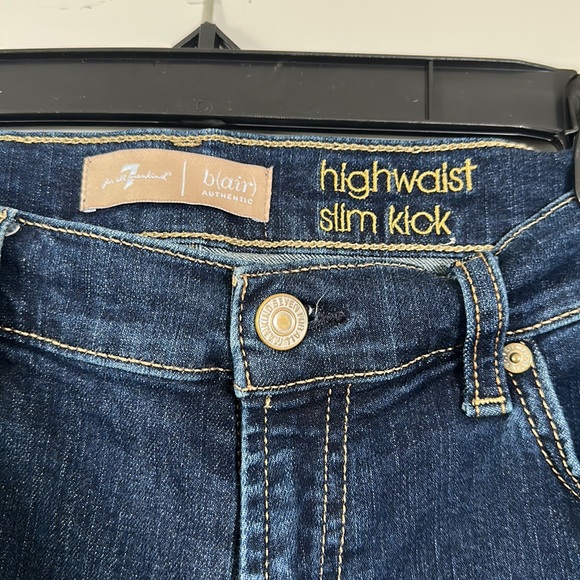 7 For All Mankind Jeans - Picture 2 of 3